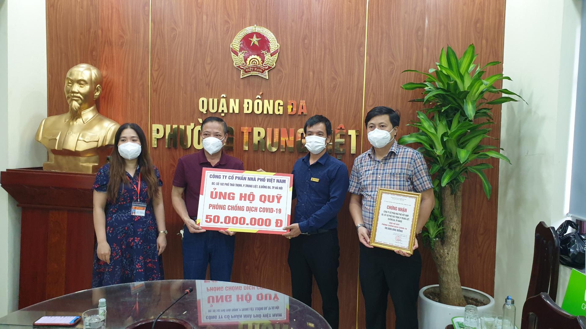 Nhà Phố Việt Nam – Ủng hộ quỹ phòng chống dịch Covid 19