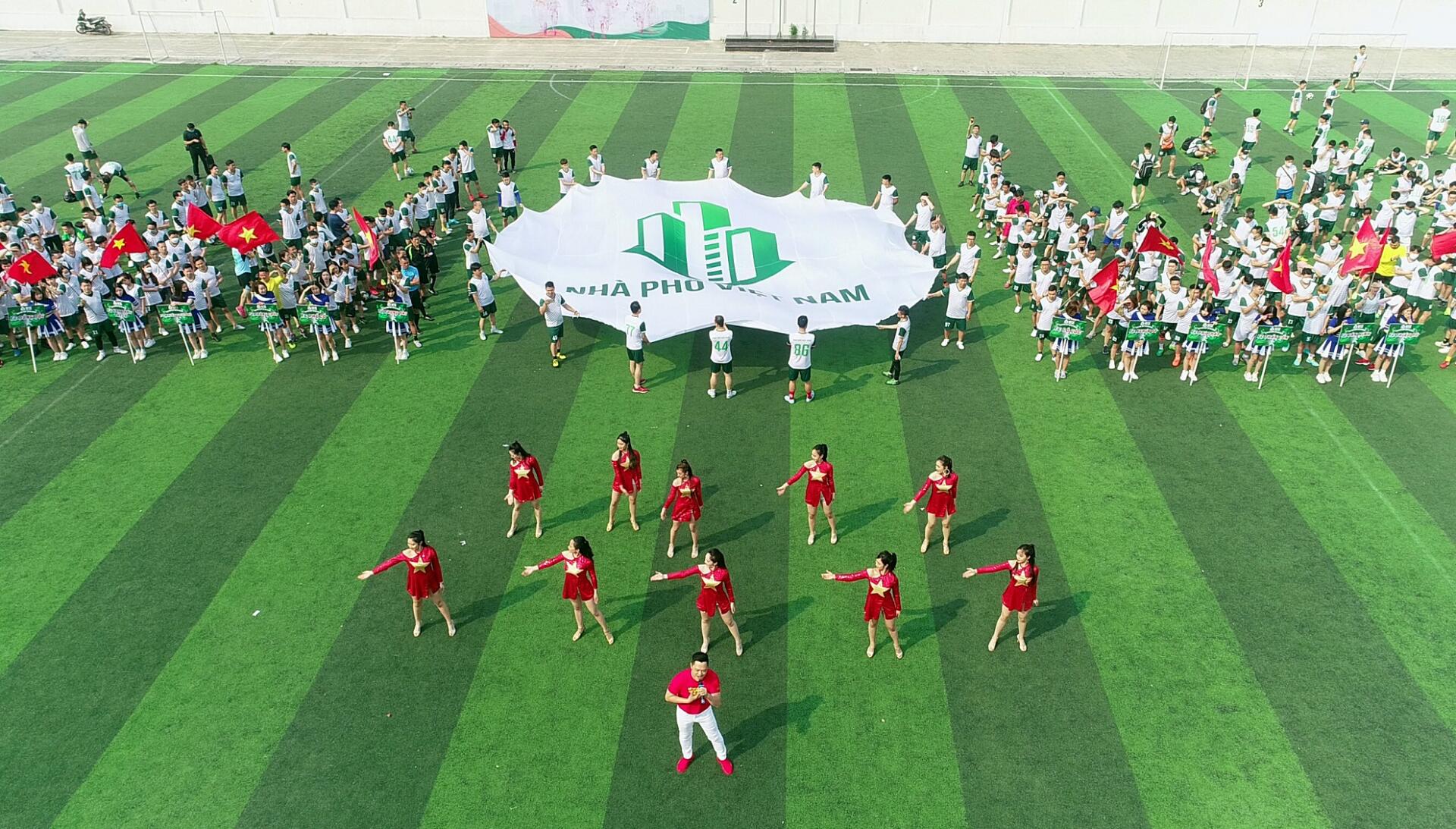 Khai mạc Đại hội Thể thao Tập đoàn Nhà Phố Việt Nam năm 2022